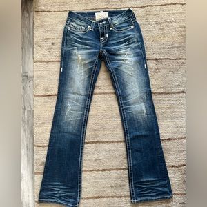 Big Star Vintage Collection The Legendary Blue Jeans Size 25R Straight Leg